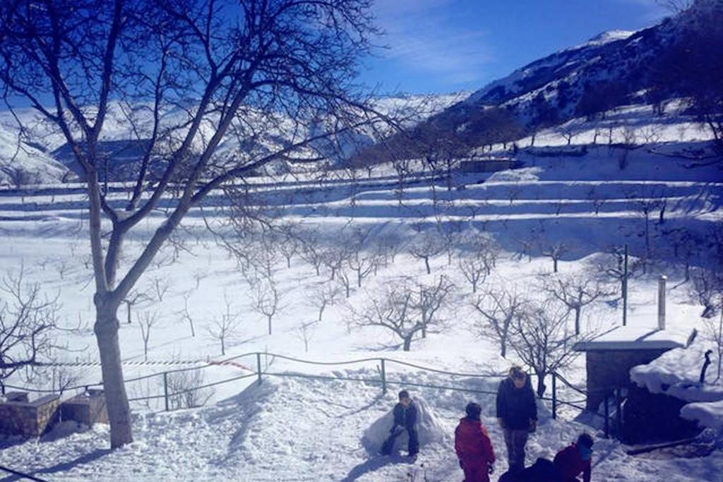 Telecabina las Catifas Güéjar Sierra Exterior foto